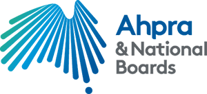 Australian Health Practitioner Regulation Agency (AHPRA) logo