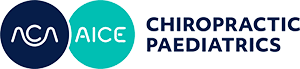AICE Chiropaedia paediatric chiropractic logo